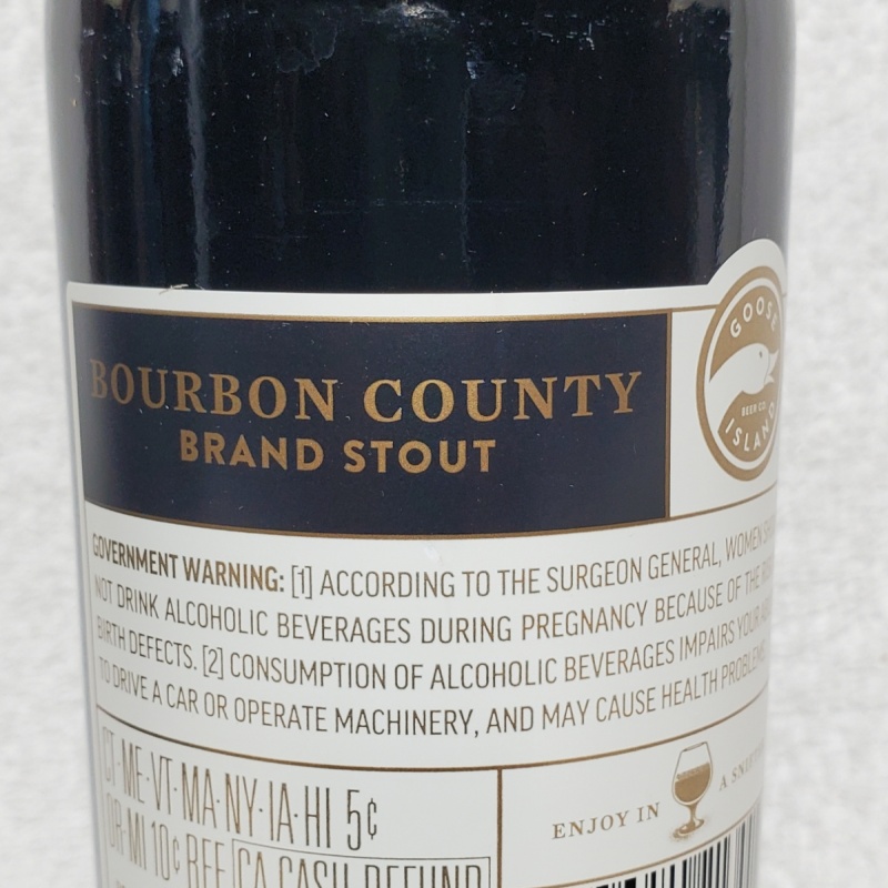 Goose island bourbon county 2023 full set