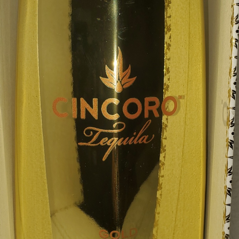 Cincoro Tequila Gold