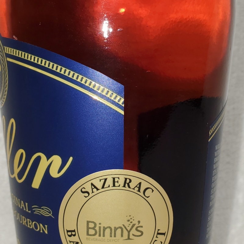 Weller Fullproof sazerac barrel store pick