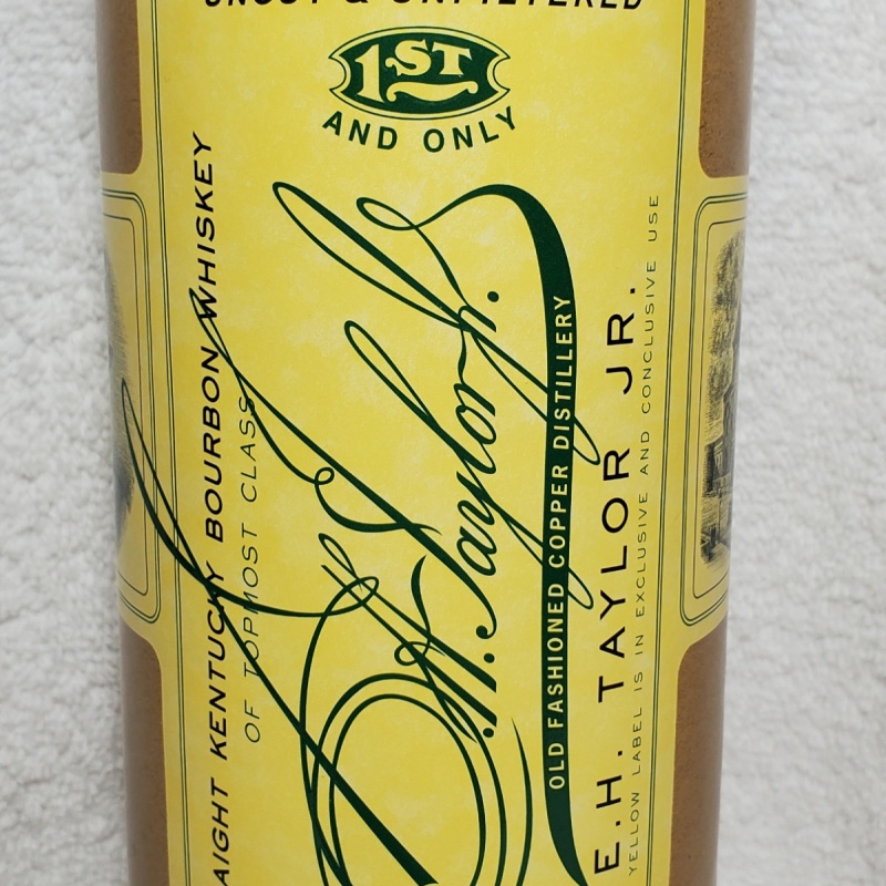 E.H. taylor barrel proof 129 batch 11