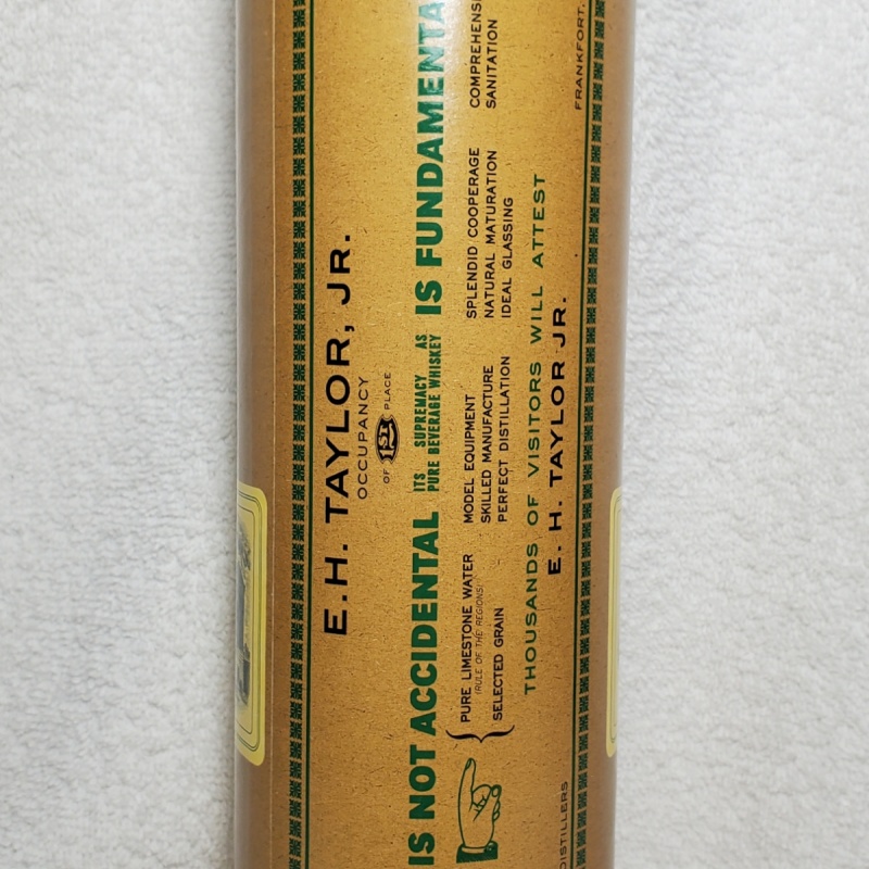 E.H. taylor barrel proof 129 batch 11
