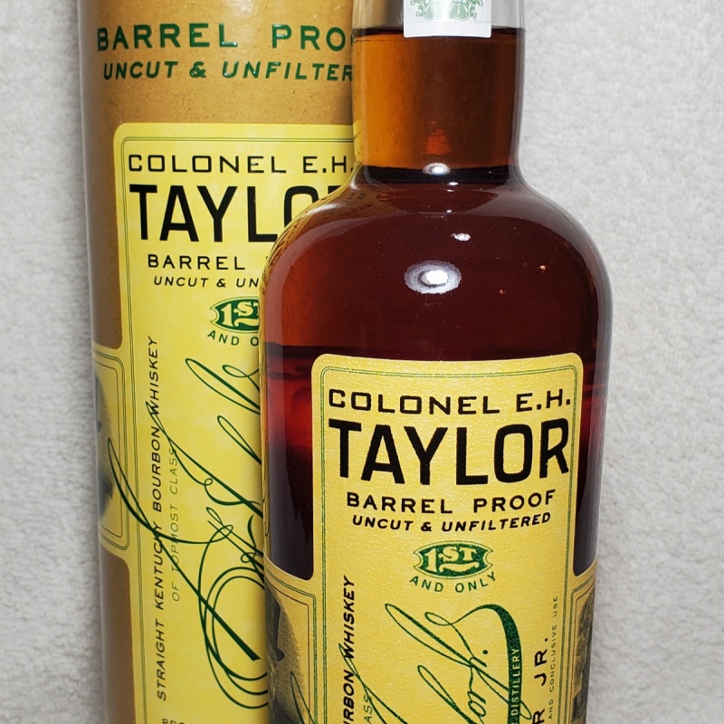 E.H. taylor barrel proof 129 batch 11