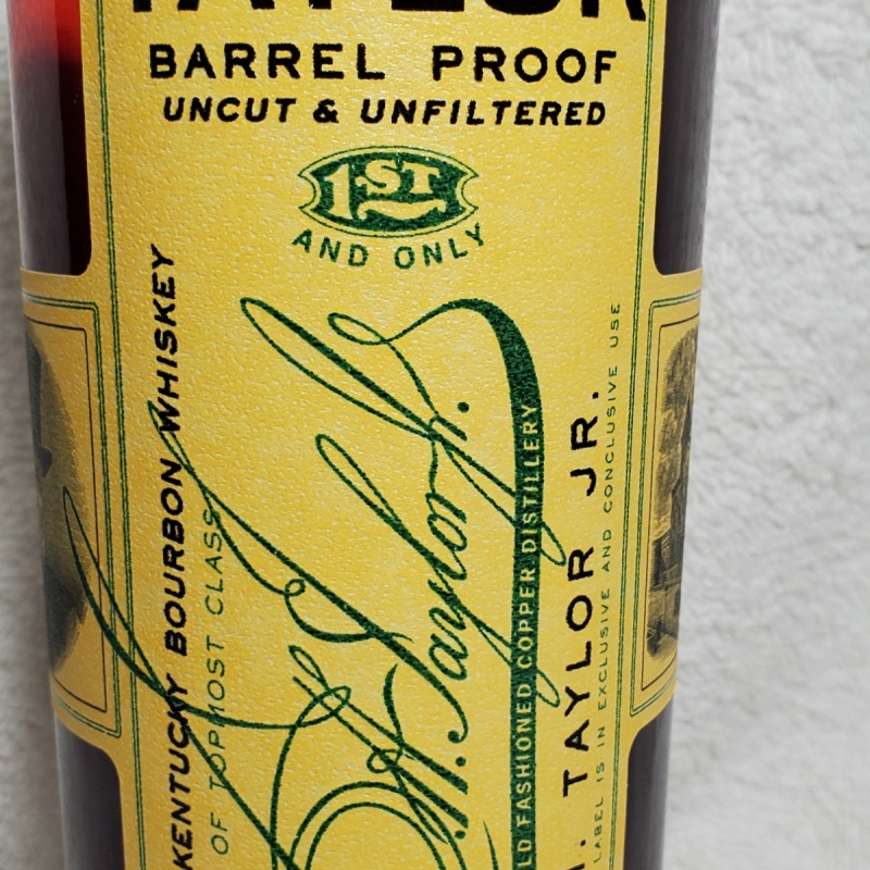 E.H. taylor barrel proof 129 batch 11