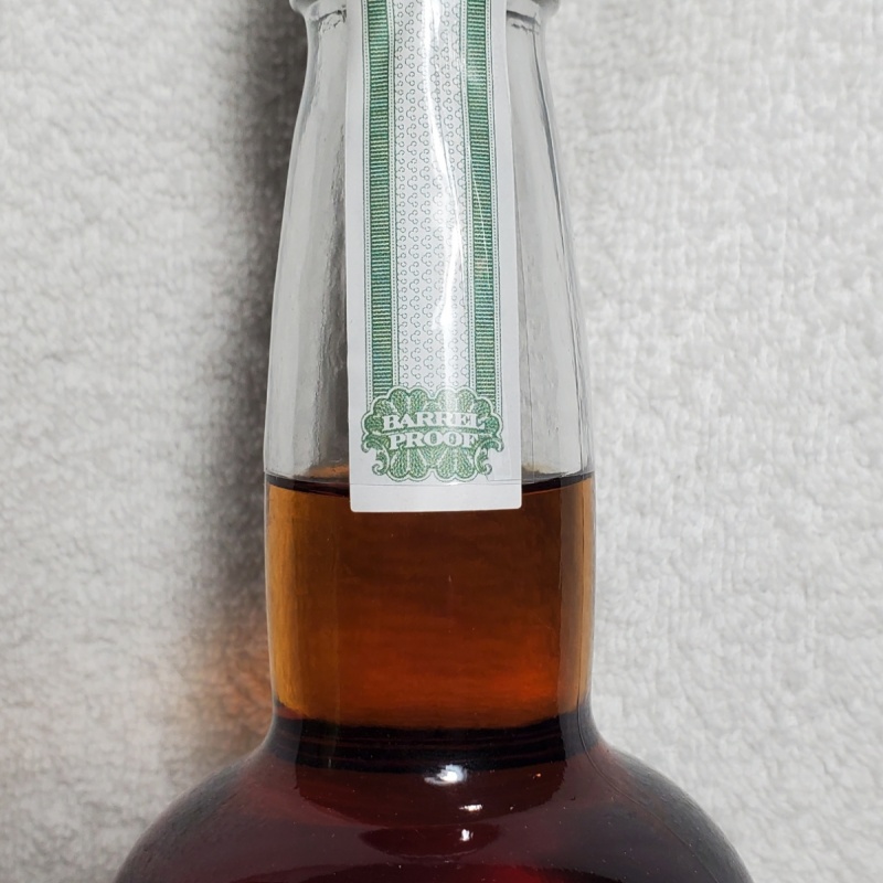 E.H. taylor barrel proof 129 batch 11