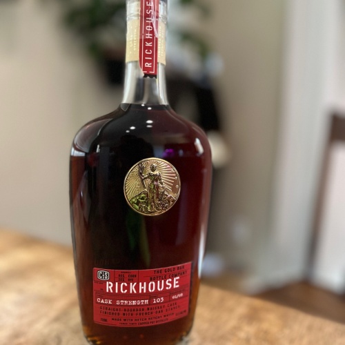 Rickhouse Cask Strength 103