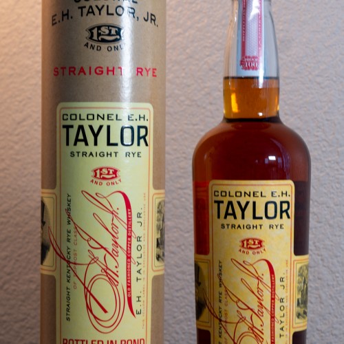 Colonel EH Taylor Straight Rye