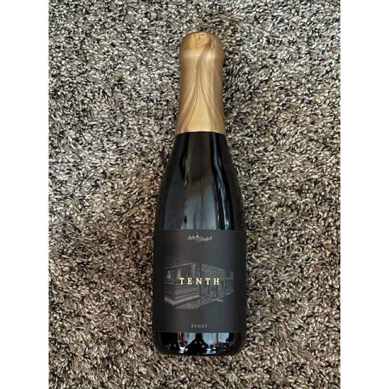 Side Project Tenth / The Cellar Tenth 10 Anniversary STOUT in hand, Nov 8 Release