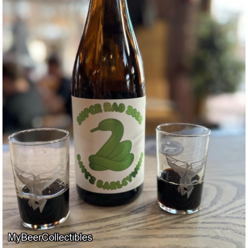 Angry Chair - Super Rad Dave's Barleywine (2025)