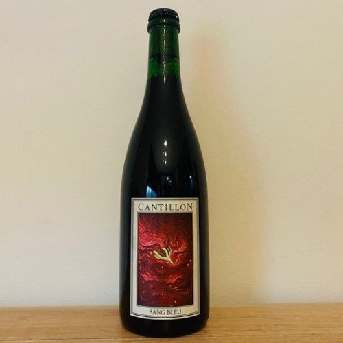 1 bottle (75cl) of CANTILLON SANG BLEU 2023