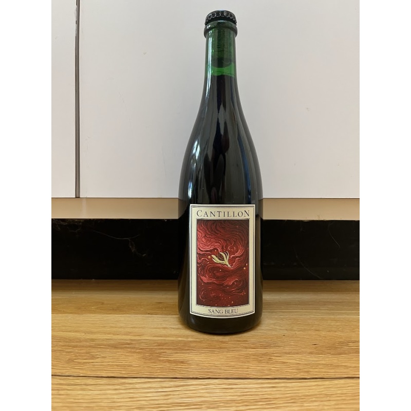 1 bottle (75cl) of CANTILLON SANG BLEU 2023