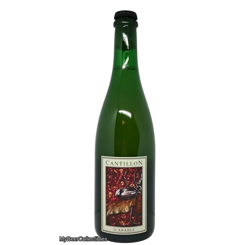 1 bottle (75cl)  of  CANTILLON SCARABEE 2025