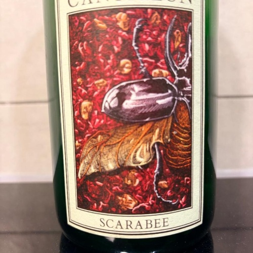 1 bottle (75cl)  of  CANTILLON SCARABEE 2025