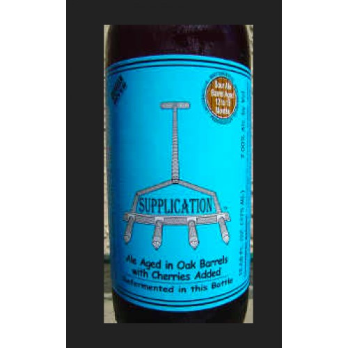 1 BOTTLE OF SUPPLICATION by RUSSIAN RIVER BREWING COMPANY
