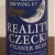 4 pack of Reality Czeck Pilsner by Moonlight Brewing Company 7/15/20