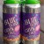 Other Half/Weldwerks Blueberry Crunchee Imperial Blueberry Granola Berliner Weisse  Four Pack from 2/1 Release