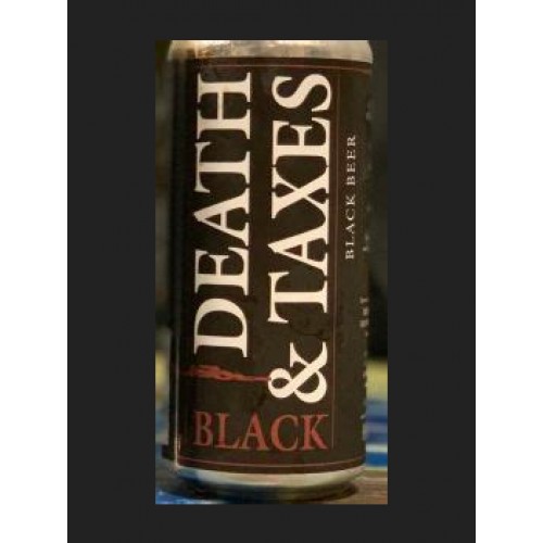 Death & Taxes by Moonlight Brewing Company BLACK ALE