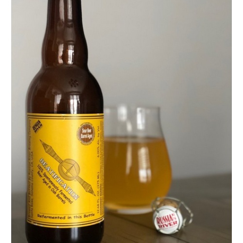 1 BOTTLE OF BEATIFICATION by RUSSIAN RIVER BREWING COMPANY