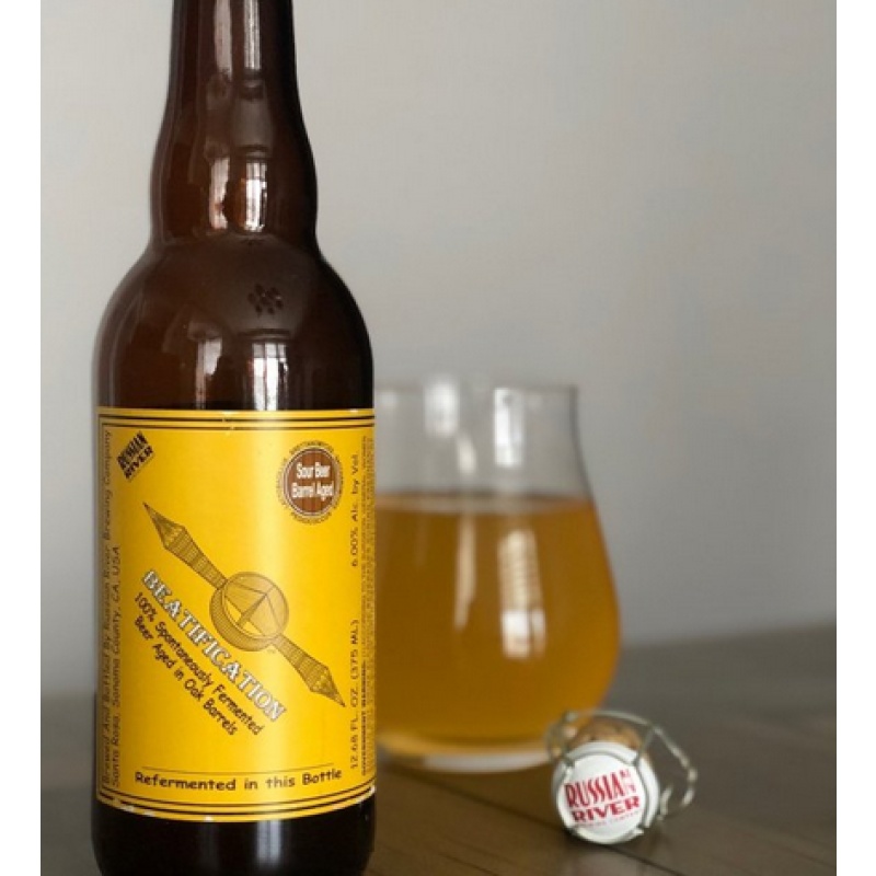 1 BOTTLE OF BEATIFICATION by RUSSIAN RIVER BREWING COMPANY