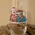 Tom Selleck & Sloth Mural Glass | Burial Brewing Co. | Magnum, P.I.