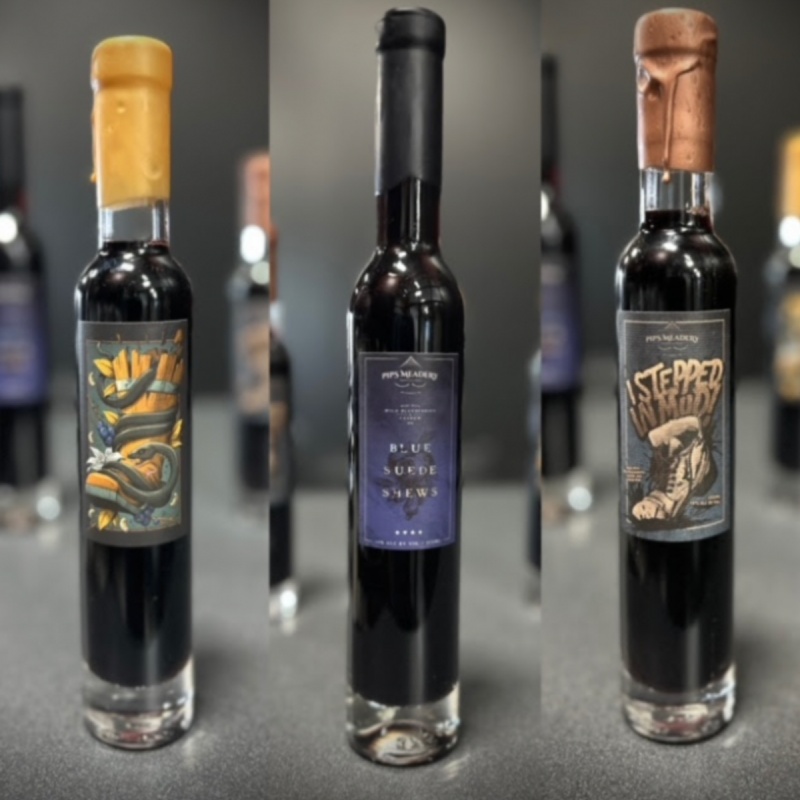 Pips Blue Suede Shews, There's a Snake in My Bluet (Shews) & I Stepped in Mud Set