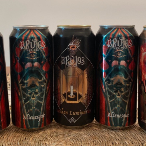 24 Hours! Brujos 5 can set Cuatro Jinetes Simcoe Alienesque Lager