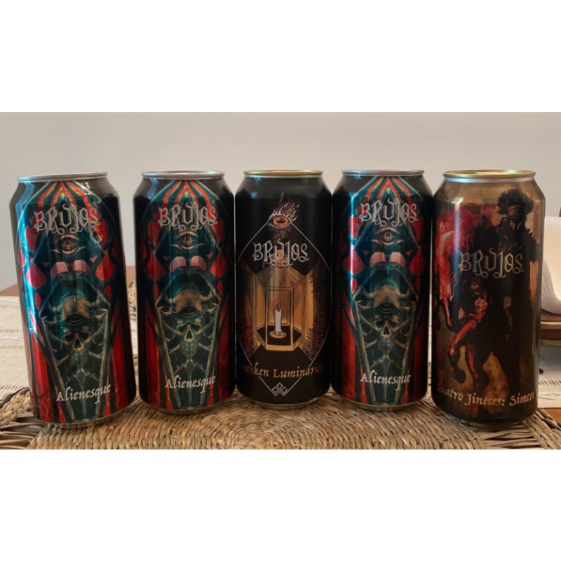 24 Hours! Brujos 5 can set Cuatro Jinetes Simcoe Alienesque Lager