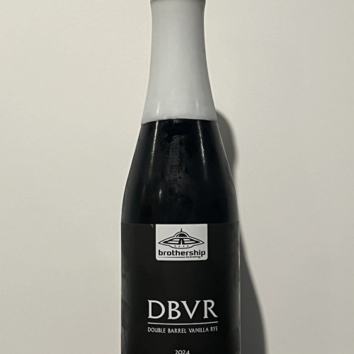 Brothership – Double Barrel Vanilla Rye DBVR – 500ml