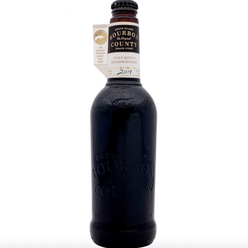 2 BOTTLES of GOOSE ISLAND Bourbon County BRAND STOUT ORIGINAL  2019