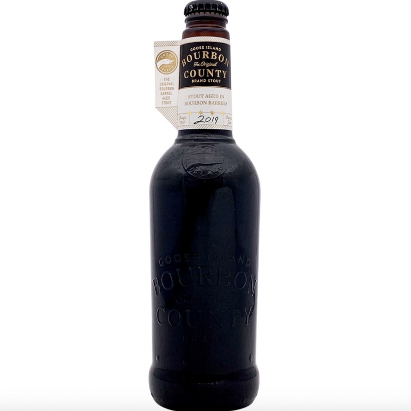 2 BOTTLES of GOOSE ISLAND Bourbon County BRAND STOUT ORIGINAL  2019