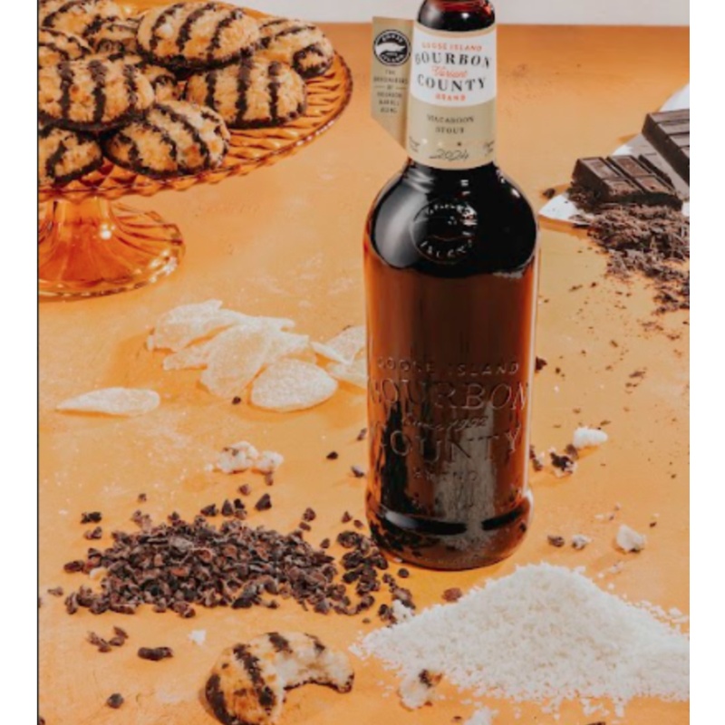 1 BOTTLE of GOOSE ISLAND Bourbon County Macaroon Stout 2024