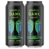 4 Cans of DOUBLE DANK SHAKE an ALVARADO STREET COLLAB w/ GREAT NOTION Hazy DIPA 4/15/25