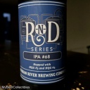 2 BOTTLES OF RUSSIAN RIVER - RND #68  with two new experimental hop varieties