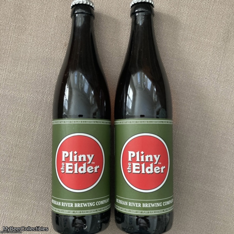2 BOTTLES OF FRESH PLINY THE ELDER  12/01/2025