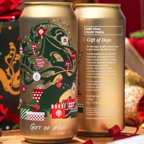 Tree House Gift Of Hops 4pk