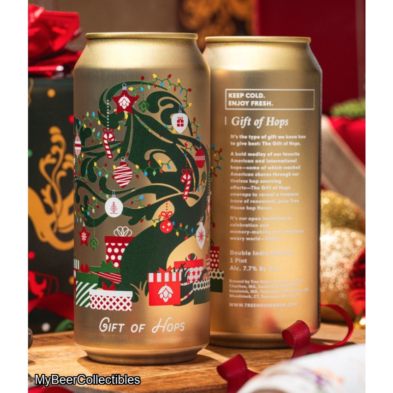 Tree House Gift Of Hops 4pk