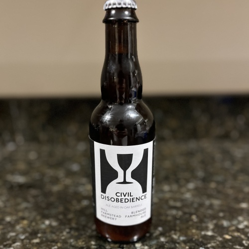 Hill Farmstead - Civil Disobedience 7 - Cantillon Blend 2013