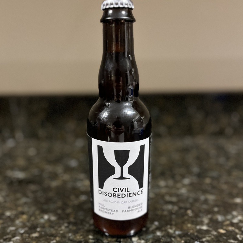 Hill Farmstead - Civil Disobedience 7 - Cantillon Blend 2013