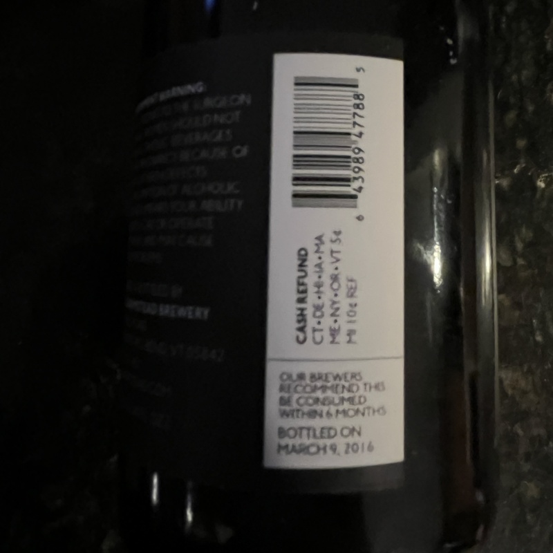 Hill Farmstead - Double Barrel Damon b2 (2016)