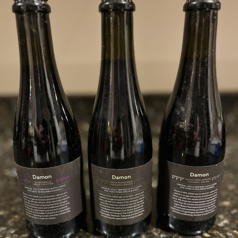 Hill Farmstead - Damon - Coffee Collective Vert 2017 / 2018 / 2019 - CW Only