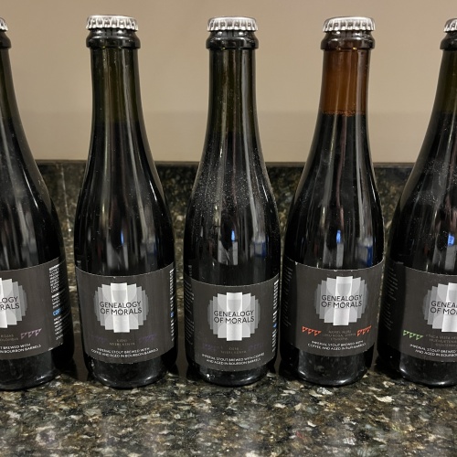 Hill Farmstead - Genealogy of Morals - Coffee Collective Vert 2016 / 2018 / 2019