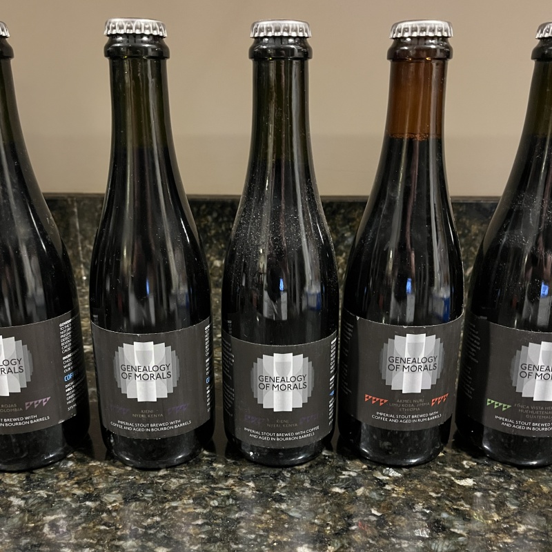 Hill Farmstead - Genealogy of Morals - Coffee Collective Vert 2016 / 2018 / 2019