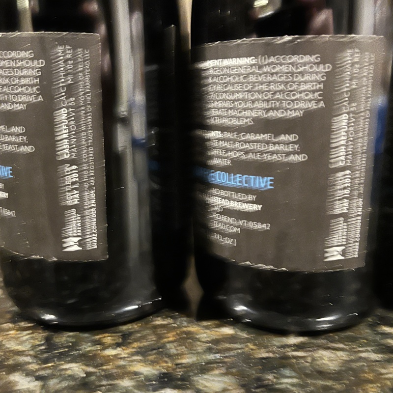 Hill Farmstead - Genealogy of Morals - Coffee Collective Vert 2016 / 2018 / 2019