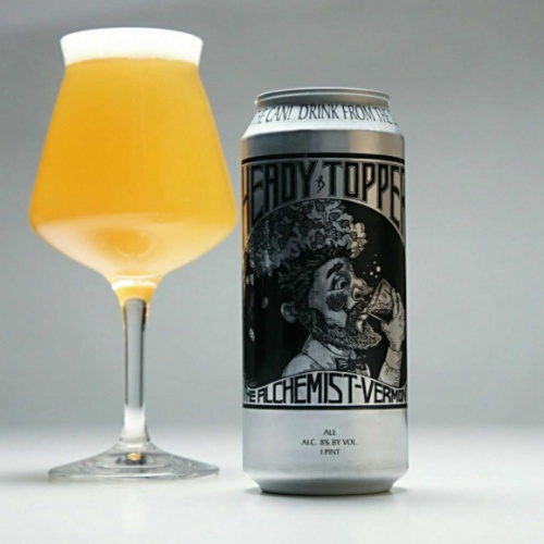 Alchemist -- Heady Topper -- Nov 20th