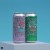 Hudson Valley: The Glycerin Variations mixed 4-pack: Blackberry + Peach Glycerin and Prickly Pear + Orange Glycerin, mixed 4-pack