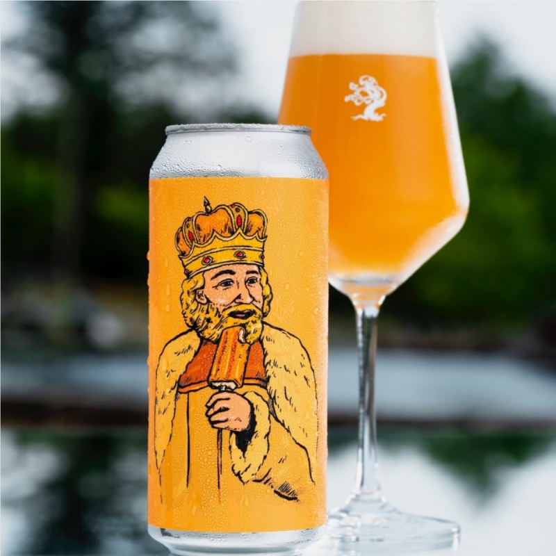 Tree House -- King Creamsicle -- Oct 17th