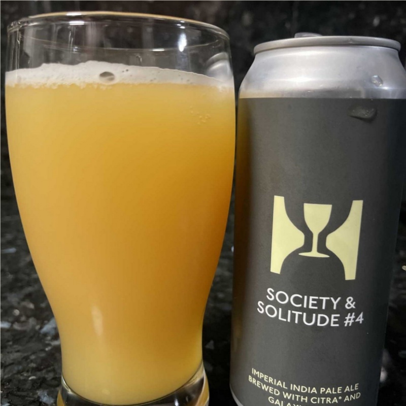 Hill Farmstead -- Society and Solitude #4 DIPA -- Aug 6th