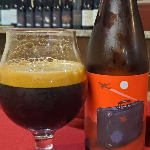Vitamin Sea + Collective Arts -- Early Departure Imperial Stout