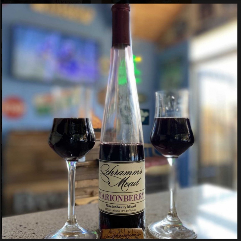 Schramms Mead -- Marionberry B5