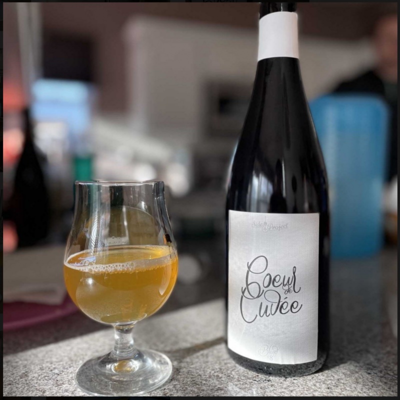 Side Project -- Coeur De Cuvee (Blend 8)