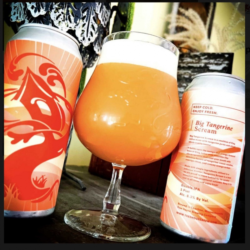 Tree House -- Big Tangerine Scream -- Sept 10th